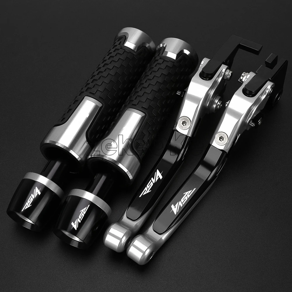 FOR APRILIA RSV4 RSV4 R/ RR / RF/Factory 2009-2024 2023 2022 2021 2020 Motorcycle Adjustable Brake Clutch Levers Handlebar Grips