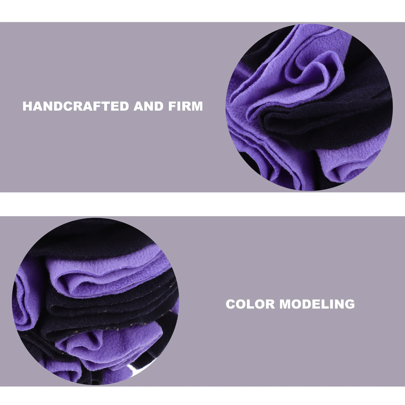 

Pet Sniffing Ball Olfactory Dog Toys Chewing Enrichment Small Size Slow Feeder Polar Fleece Food Puzzle Pet Supplies