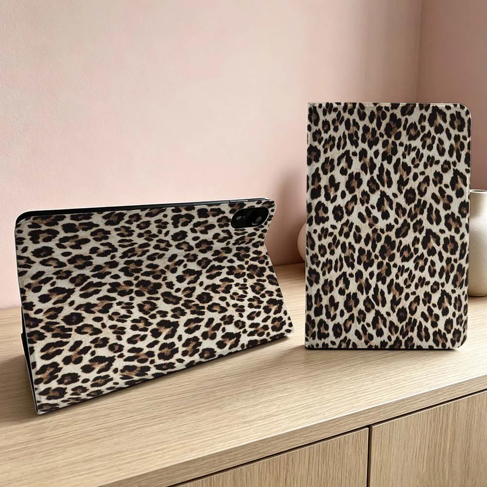Trendy Leopard Print Pattern For Xiaomi Redmi Mi Pad 8 7 6 5 4 2 SE K Pro Max Ultra Poco Pad Inch Tablet Case Soft
