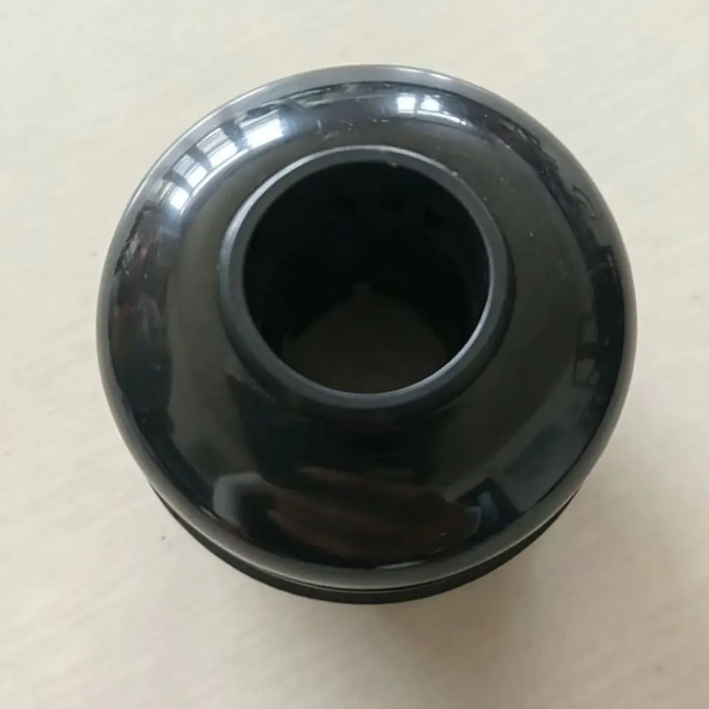 Plastic Electric Scooter Bicycle Bell Anti-theft Black Rotating Bell Scooter Accessories for G30 G30P/ G30LP/ G30D KickScooter