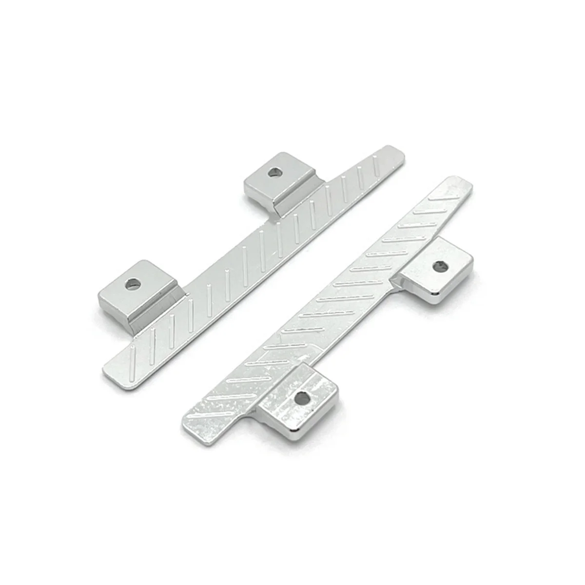 

The New 1Pair RC Car Upgrade Left and Right Pedal for 1/12 MN82 LC79 MN78 RC Car Upgrade Accessories Silver