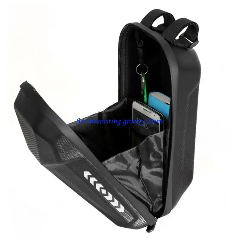 

652D Жесткая сумка из этиленвинилацетата, электрическая складная сумка для велосипеда с ручкой, балансировочная передняя сумка