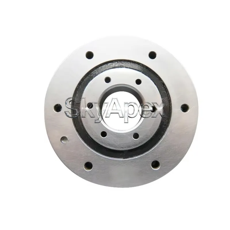ZK130 Hollow Rotary Platform Bearing CNC Machine Tool Slewing Cross Roller Bearing For Industrial Automation Factory Direct