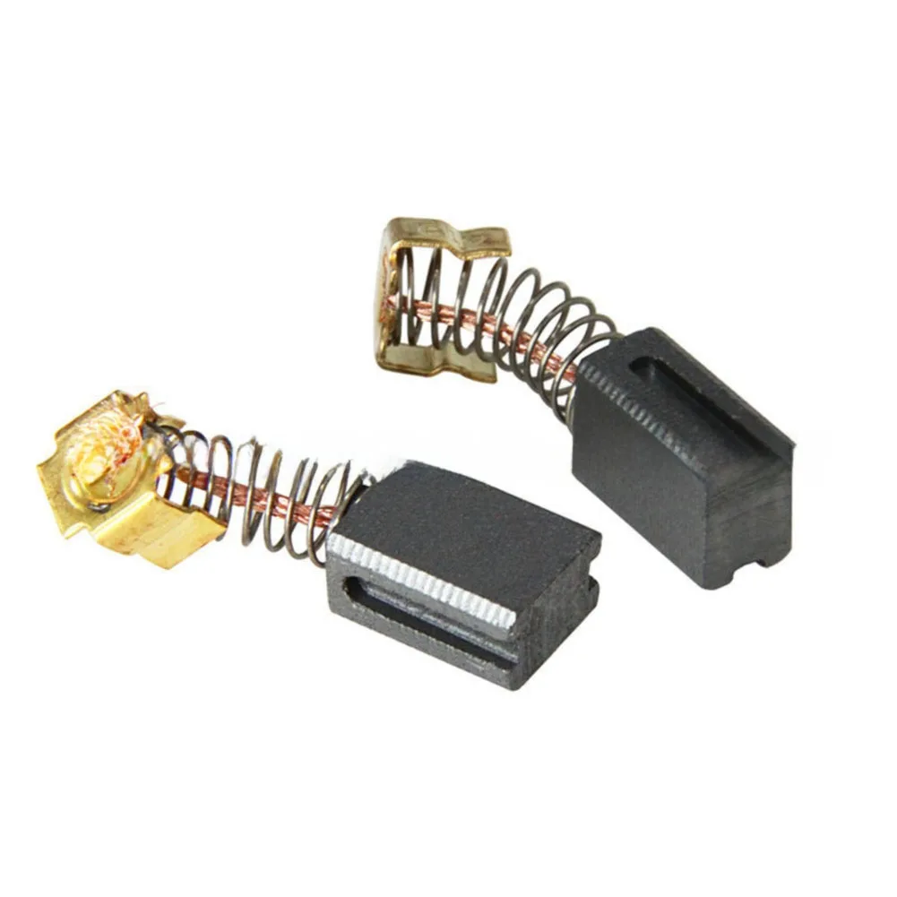 Electric Motor Brushes Carbon Brushes Compatible With CB407 Compatible With HR2450 Frequently Replaced Parts For HR2450