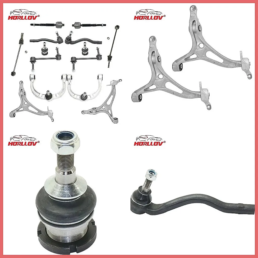 

for Mercedes Benz W164 ML350 Front Suspension Kit - Control Arms, Ball Joints, Tie Rods, Sway Links