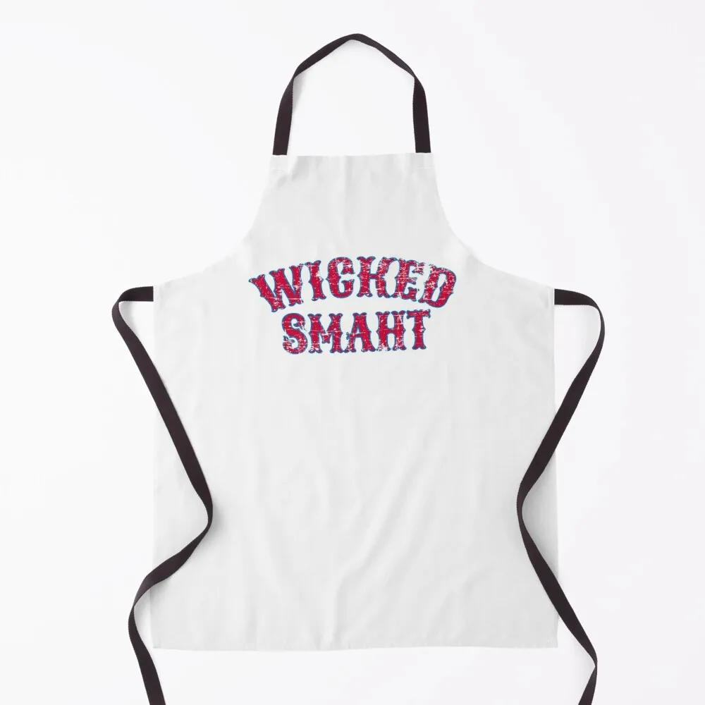 

Wicked Smaht design Apron professional kitchen Funny Apron