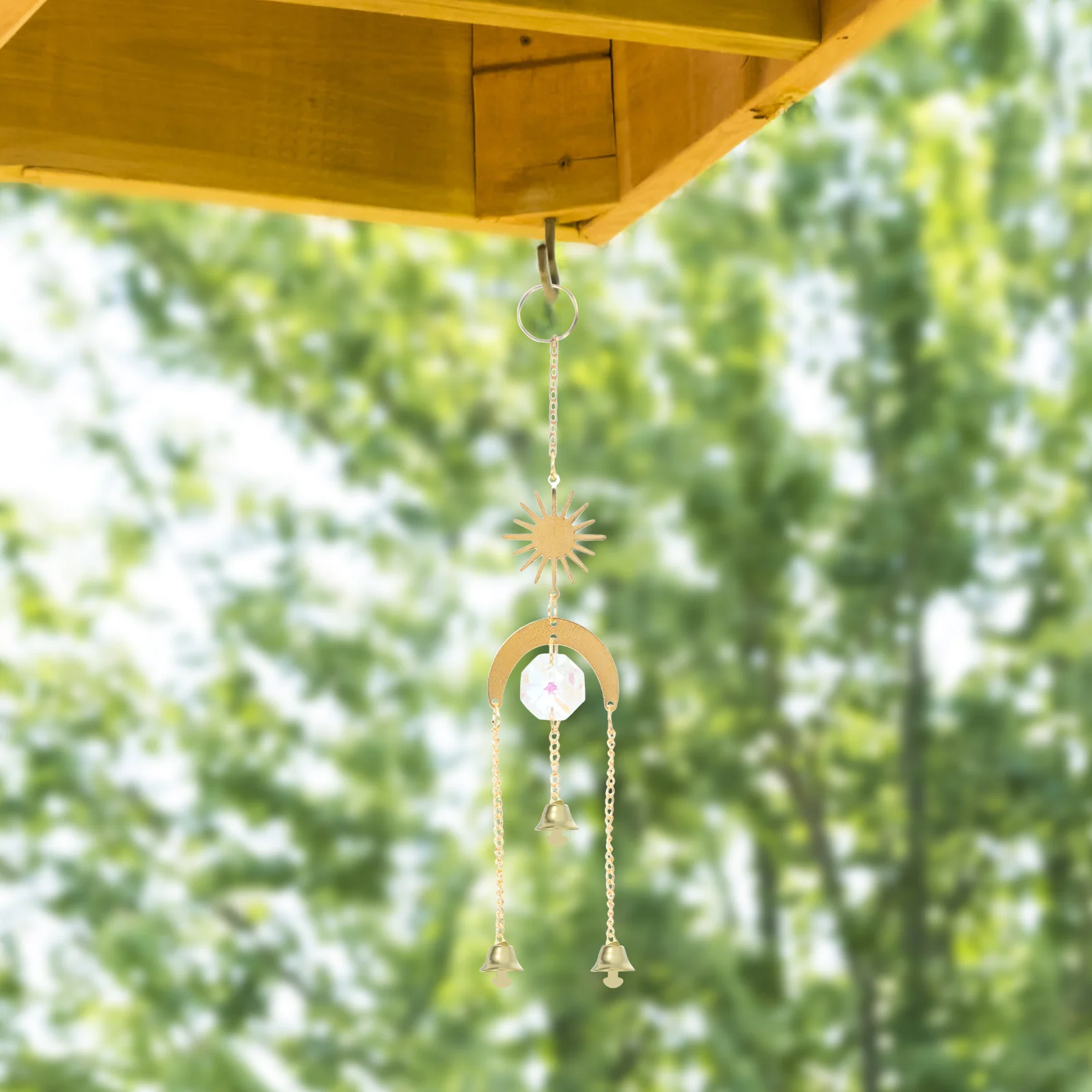 72 قطعة أجراس صغيرة ذهبية مفتوحة الفم أجراس جلجل صغيرة DIY بها بنفسك الرياح الدقات شجرة عيد الميلاد الحلي الحرف اليدوية