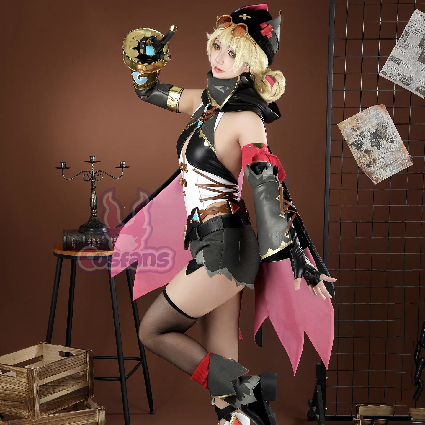 Costume de Cosplay Genshin Imp - Anime Cosplay Jakarta avis et prix