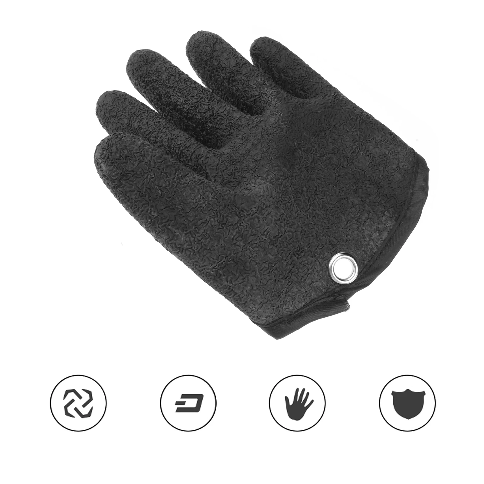 

Anti-slip Fishing Gloves Surf Men Gripper Cleaning Magnet Grippers for Bait Gear Work Fly