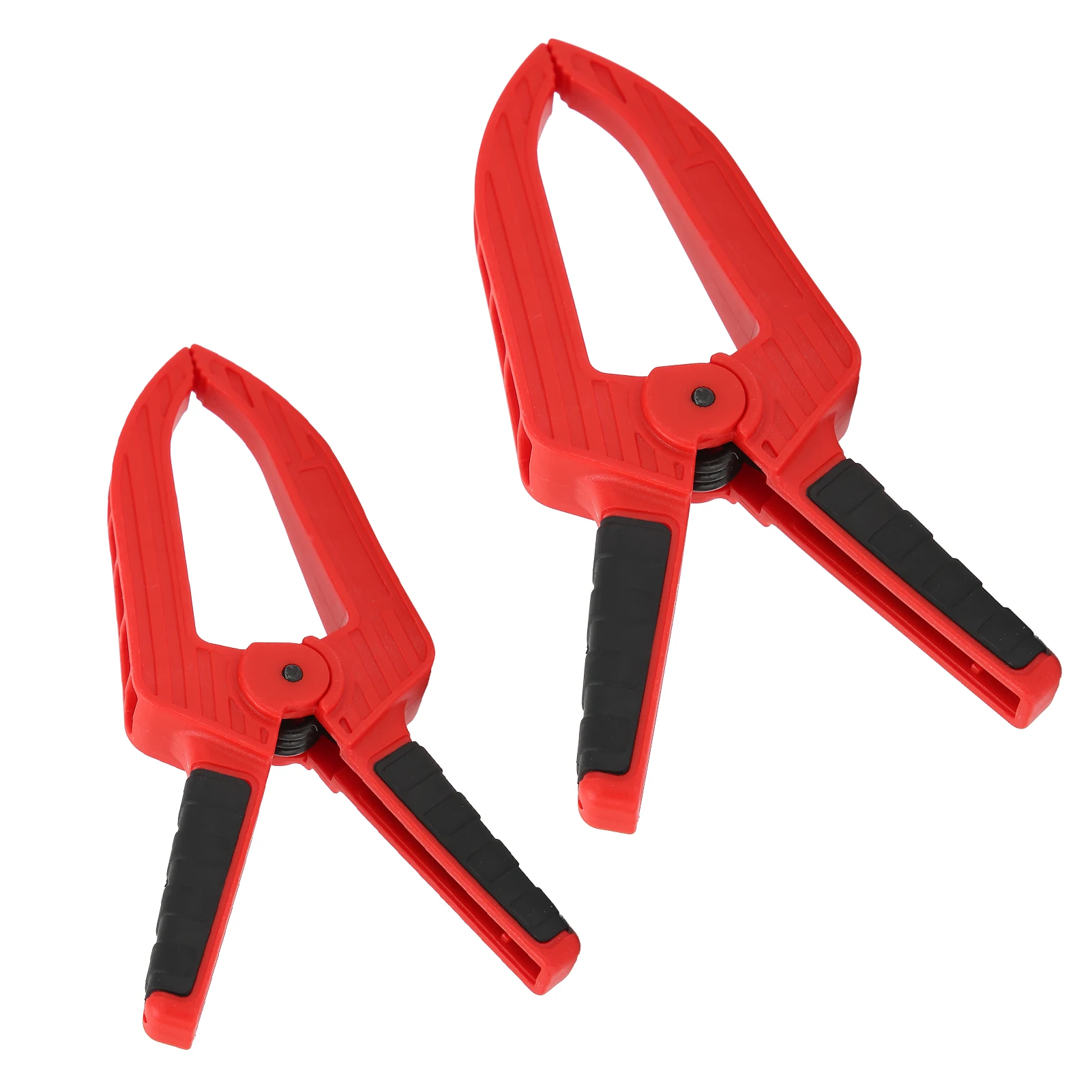 Woodworking Spring Clip Carpentry Supply Spring Clamp with Long Flat Nose Plastic Fixing Clamp Woodworking Fixture Accessory