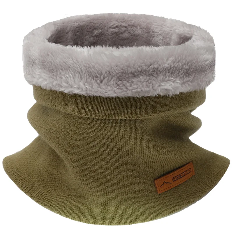 Winter Warm Knitted Scarf for Women