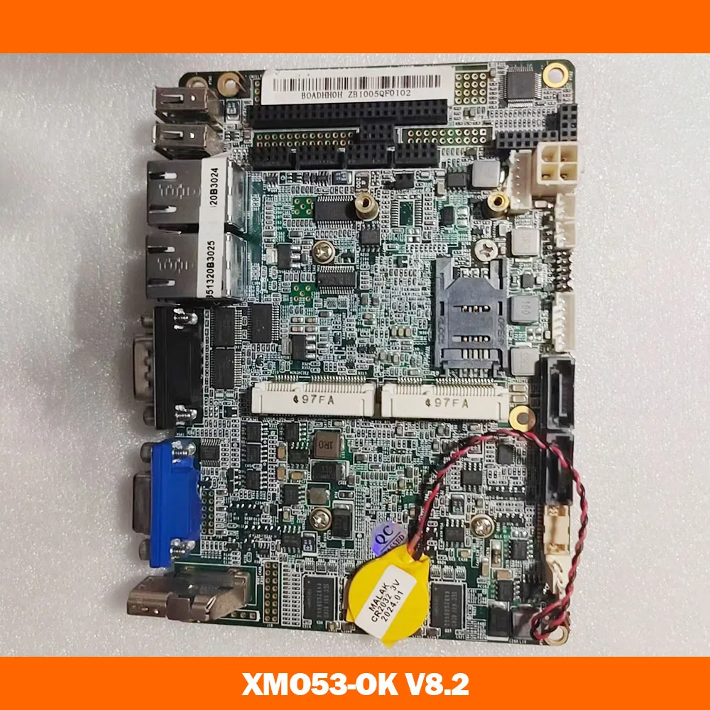 XMO53-OK V8.2 motherboard industrial control all-in-one computer dual gigabit network port VGA USB interface
