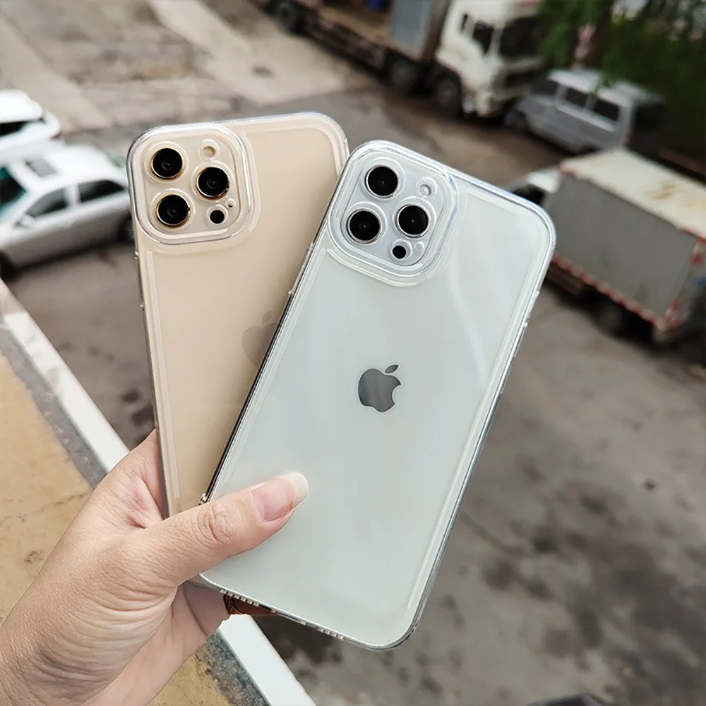 Transparent Phone Cases for iPhone 16 15 Pro Max 14 13 12 11 XS X XR SE 8 7 Plus Protective Clear Phone covers image 4