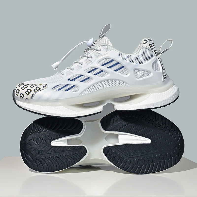 

Мужские кроссовки, нескользящие, дышащие, легкие модные кроссовки, нескользящая спортивная обувь для ходьбы в тренажерном зале