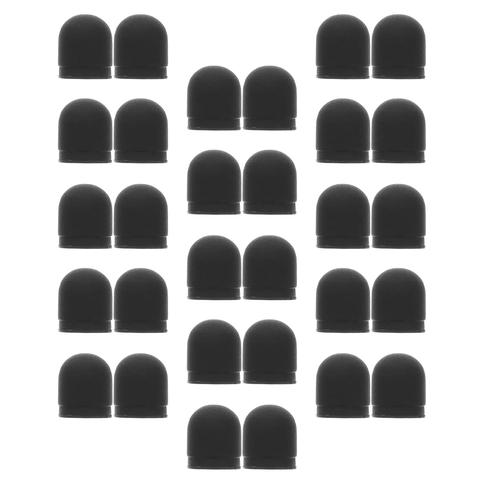 

30 шт. насадки для сенсорного экрана, емкостный сменный стилус, силиконовые наконечники для ручек для смартфонов, планшетов, наконечники стилуса