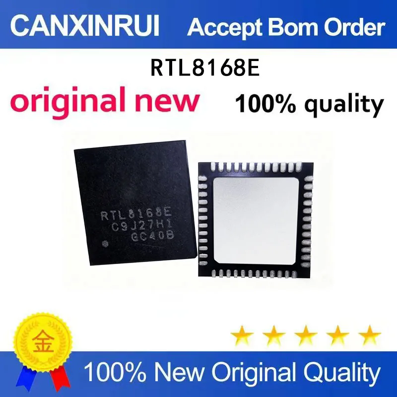(5-100 Pieces) New stock RTL8168E 8168E QFN