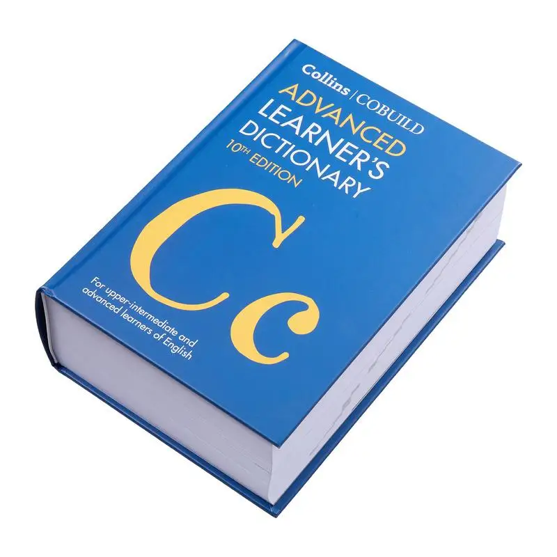 Collins COBUILD Advanced Learners Dictionary Collins Harper Collins UK 9780008444907 Book