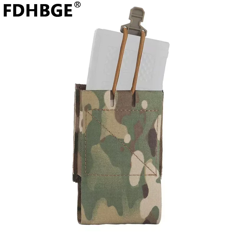 

FDHBGE Tactical Elastic Rifle Mag Pouch Waist Bag Molle System Paintball Accessories Shooting Hunting Airsoft Outdoor Training