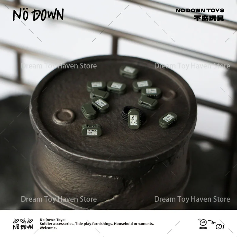 1/12 مقياس GPS لتحديد المواقع ساعة نموذج معصمه المعدات التكتيكية العسكرية الملحقات تناسب 6 بوصة عمل الشكل الجندي الدمى #6