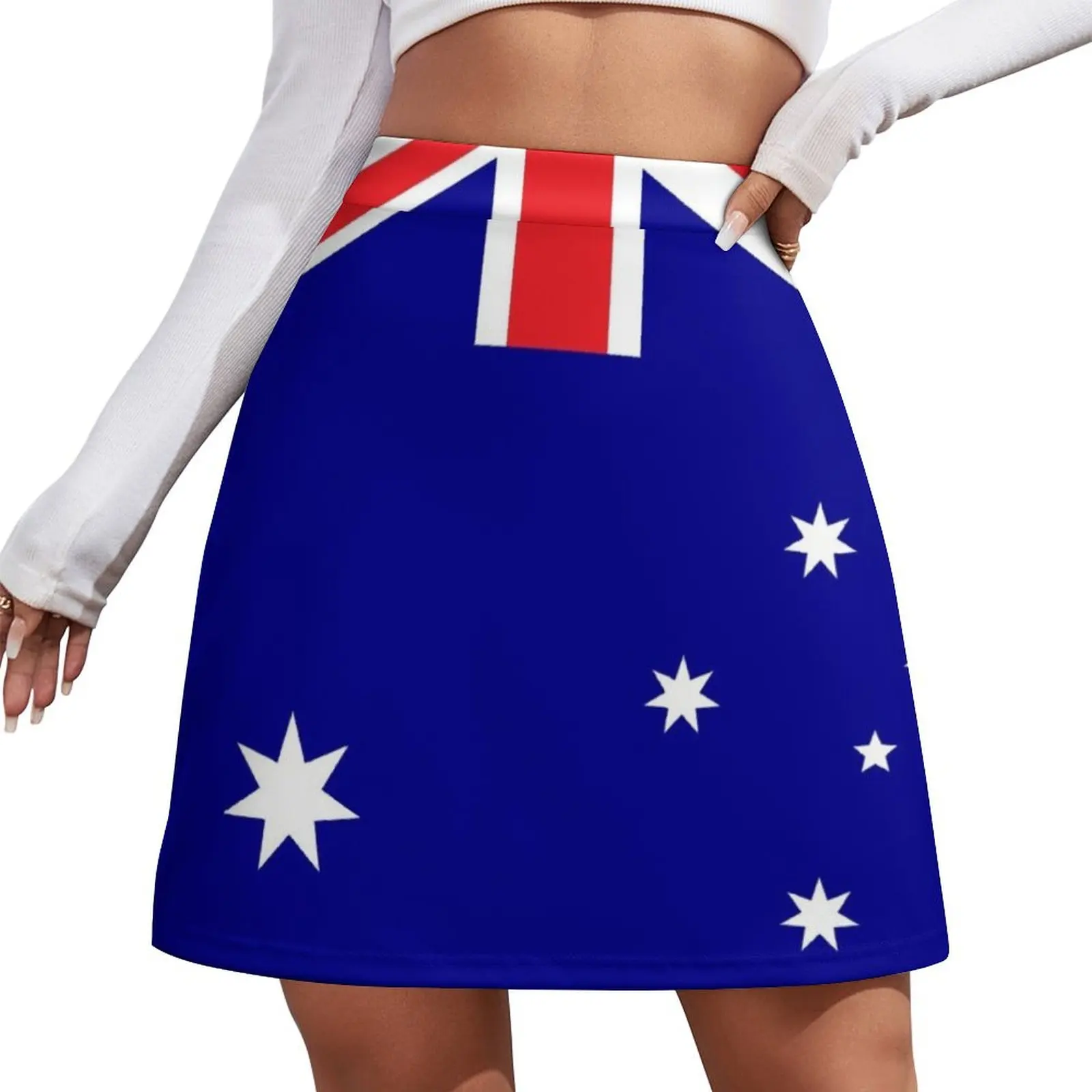 

Australia Flag Mini Skirt japanese style Clothing Mini Skirt