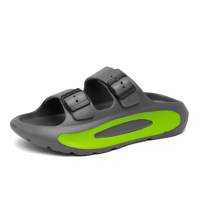 

Новые летние модные повседневные легкие туфли на плоской подошве для мужчин и женщин, сандалии, пляжные тапочки, шлепанцы, обувь для ванной из ЭВА.