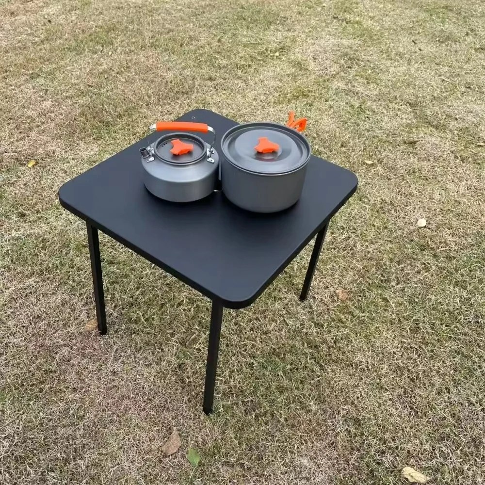 オールインワンポータブルキャンプキッチン、折りたたみ式アウト - Outdoor Camping Kitchen With Sink のレビューと価格
