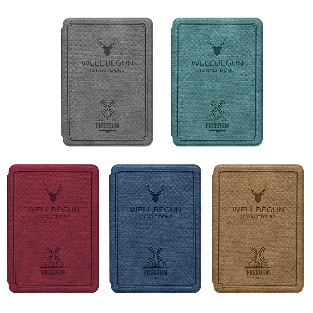 

Защитный чехол с мягкой обложкой для электронной книги Kindle Paperwhite 12-го поколения для Kindle Colorsoft Signature Edition 7 дюймов