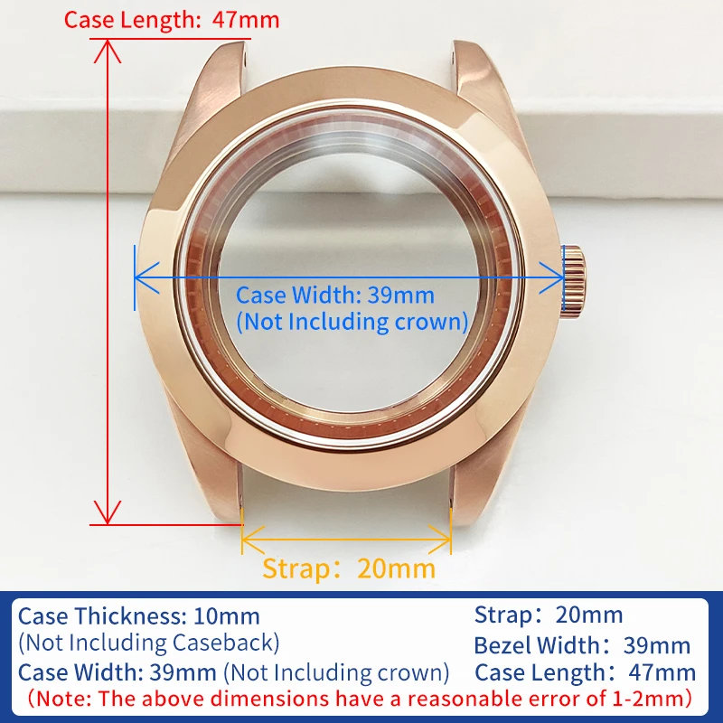 Классический корпус часов Explorer, розовое золото для SKX SKX007 NH35 NH36 4R36, полированная сталь, стальные корпуса, MOD, запасные части для часов