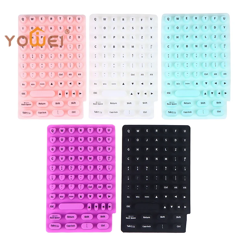 

Latest 70/21pcs Raised Adhesive Keyboard Stickers For Long Nail Art Keyboard Bubbles Self-for Long Nails Silicone Typing Keycaps