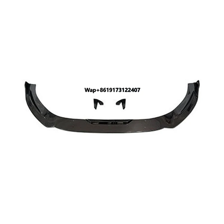 

2023 Car Bumper Carbonfiber Body Kit Aero Auto Part Front Splitter Spoiler Dry Carbon Fiber S4 B9.5 Front Lip for 2020-2024