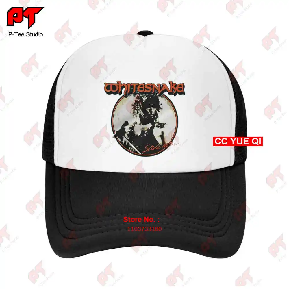 Whitesnake Slide Baseball Caps Truck Cap DTTK