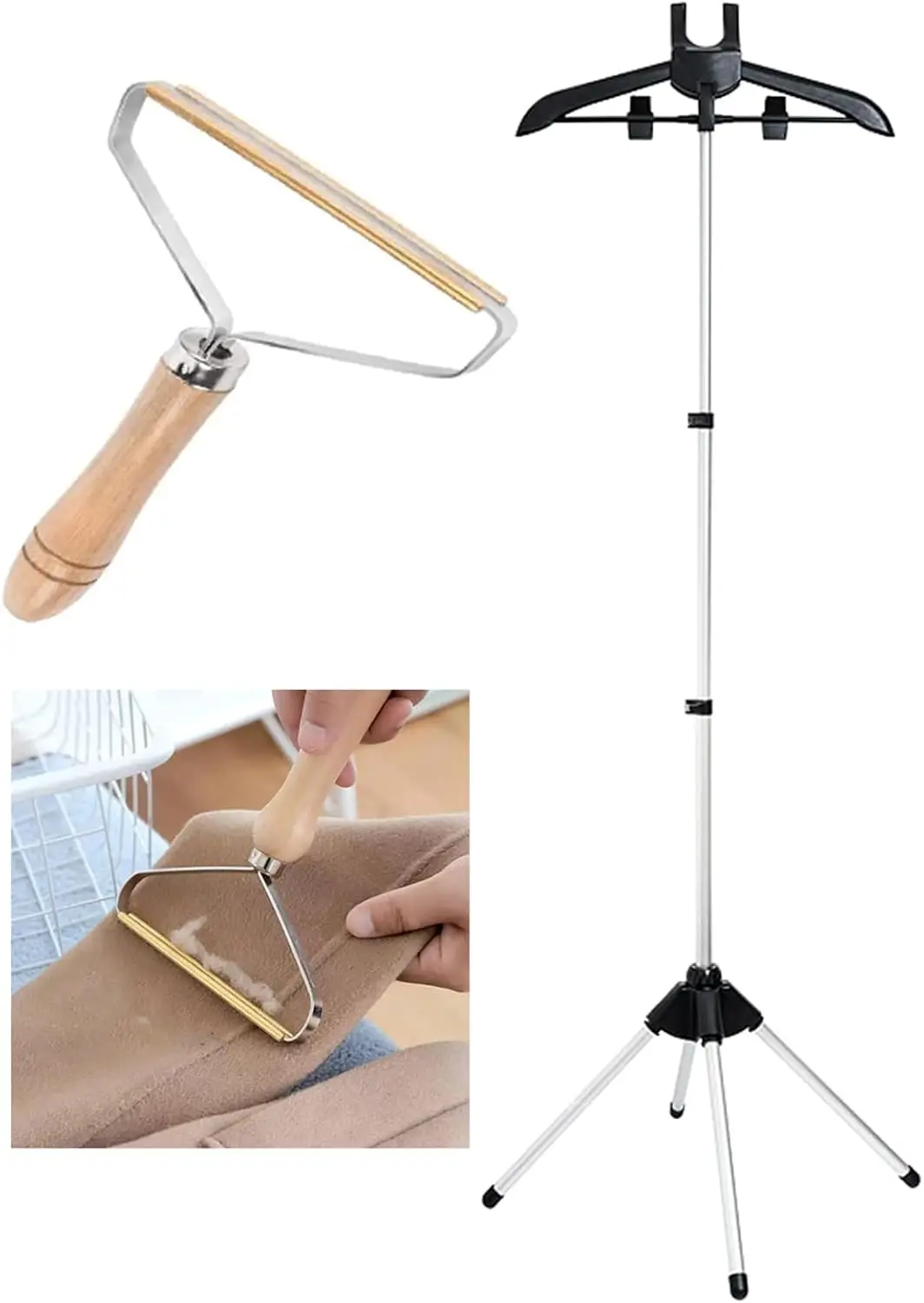 

Garment hanger for steaming clothes,Steam rack for clothes,Handheld garment steamer rack,Clothes hanger for steam ironin