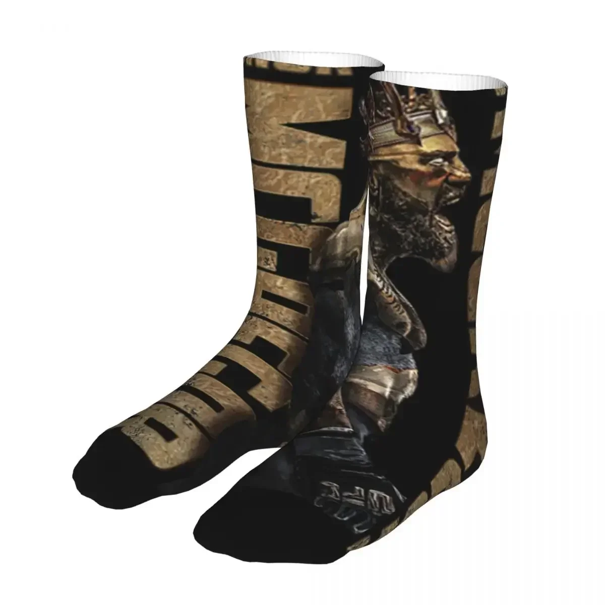 Fashion Socks Male Mens Women Harajuku The-king-of-ufc-conor-mcgregor.png  Sport  Spring Summer Autumn Winter