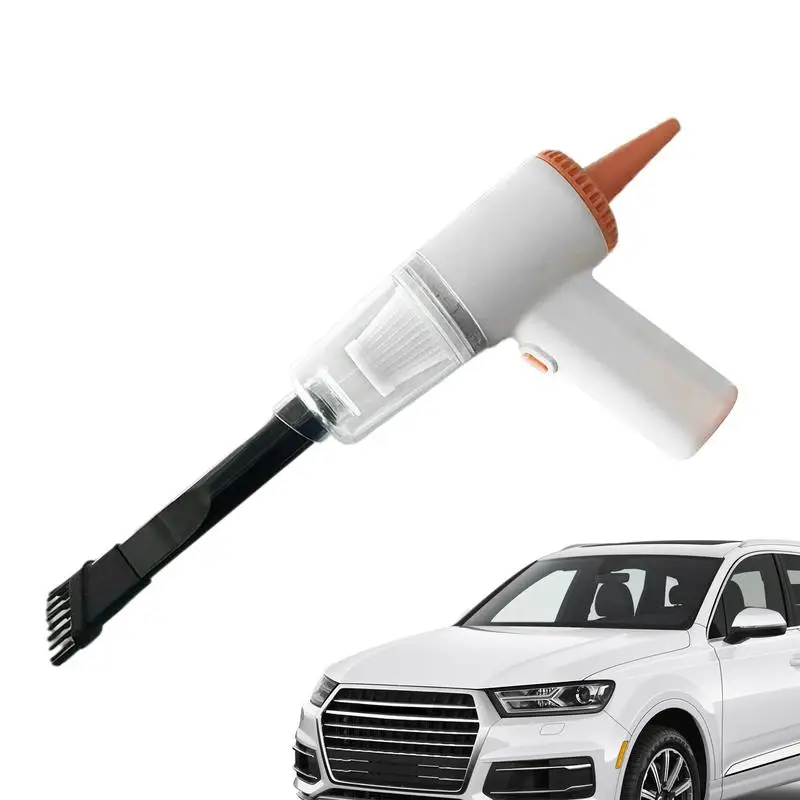 Portable Car Vacuum Mini Cordless Handheld 120W Vacuum Cleaner High Suction Cleaning Tool For Home Car Desktop And Other Places