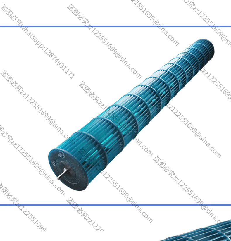 Suitable for Air Conditioning 2p3P Horses, Indoor on-hook Wind Turbine Drum Fan, Cross-flow Fan