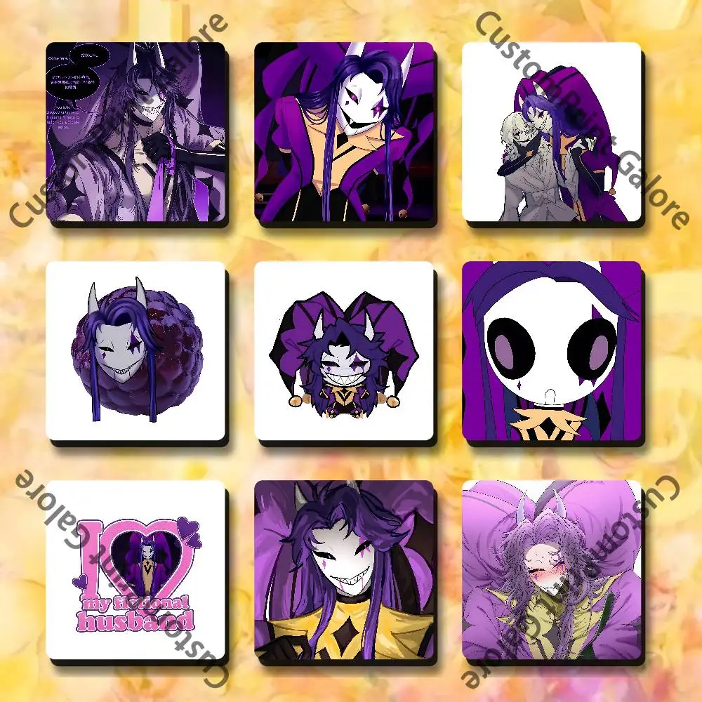 

Jester F-Freak C-Circus Soft Magnetic Refrigerator Magnets Personality Decorations Creative Gifts