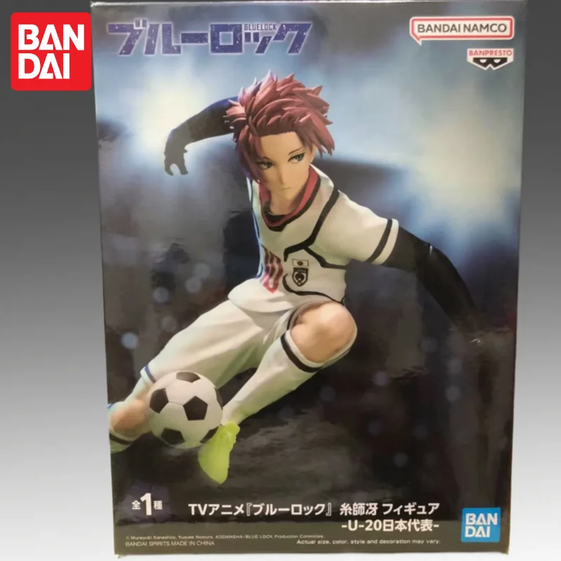 在庫あり バンダイオリジナル バンプレスト ブルーロック イトシ サエ アクションフィギュア モデル人形 新品箱入り アニメキャラクター ガレージ
