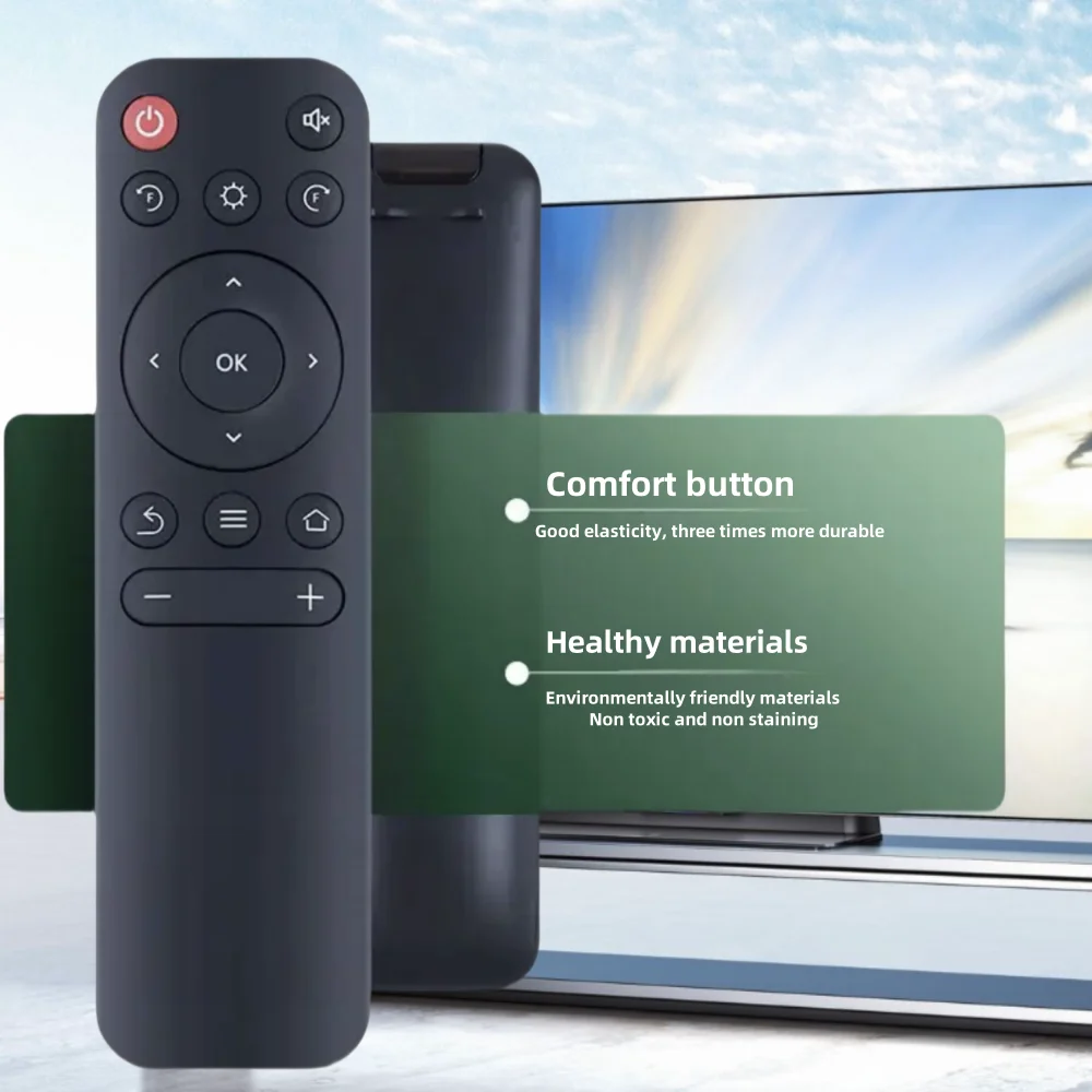 Z4X XEC09 Substituição Novo Controle Remoto Bluetooth Para Polaroid/XGII TV projetor instrumento