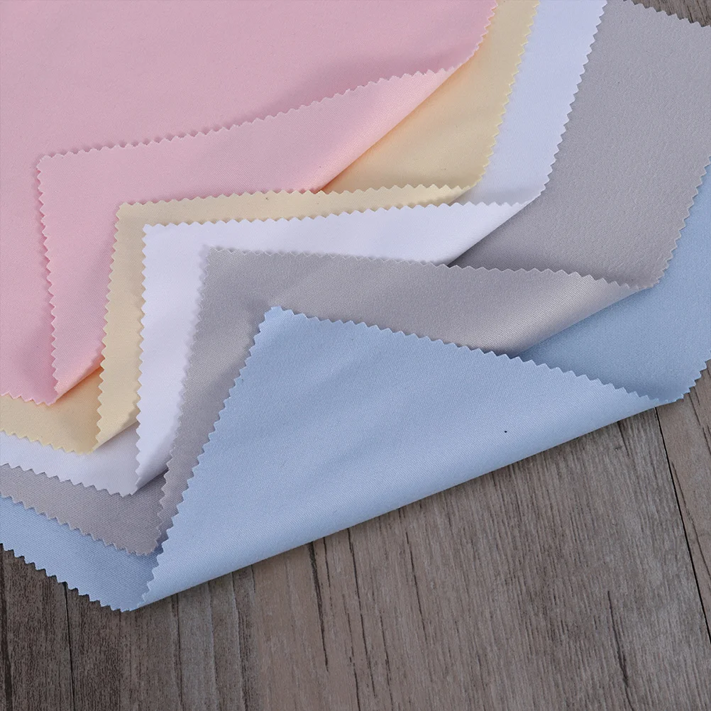 

100pcs 10X10Cm Microfiber Eyeglass Cleaning Cloths Lint Free Soft Reusable Pocket Screen Lens Glasses Pink