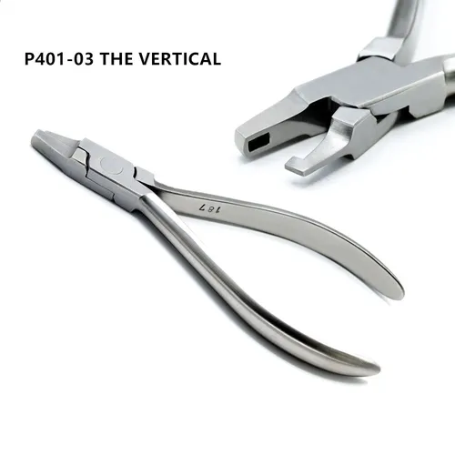 Imagen 2 del producto Alicates de ortodoncia Dental, Colección transparente para alineadores transparentes, tratamiento Invisalign, 1 unidad