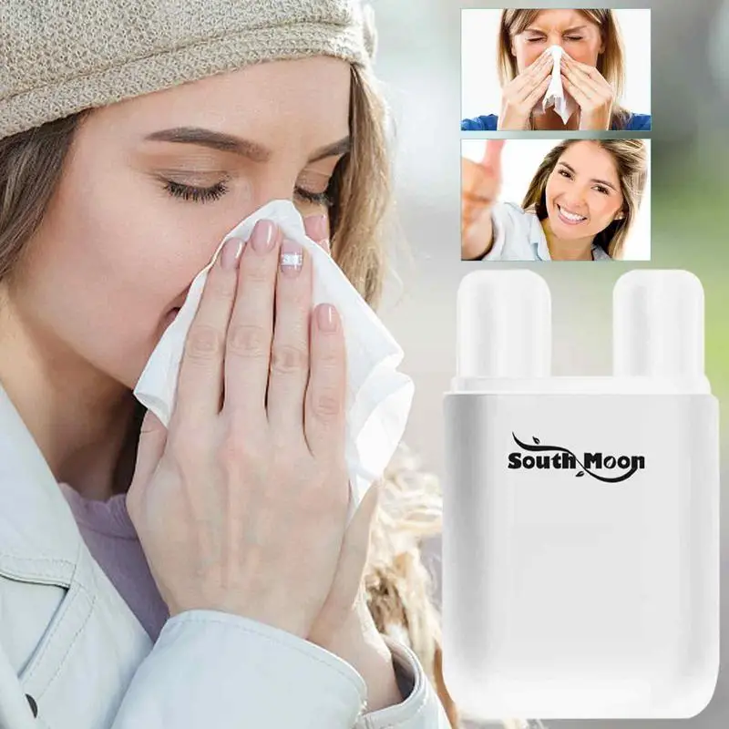 Leverlucht Nasale Inhalator Dubbel Gat Diffuser Sniffer Voor Nasale Reiniging Kruidenreparatie Neusdoos Snel Natuurlijk Langdurig