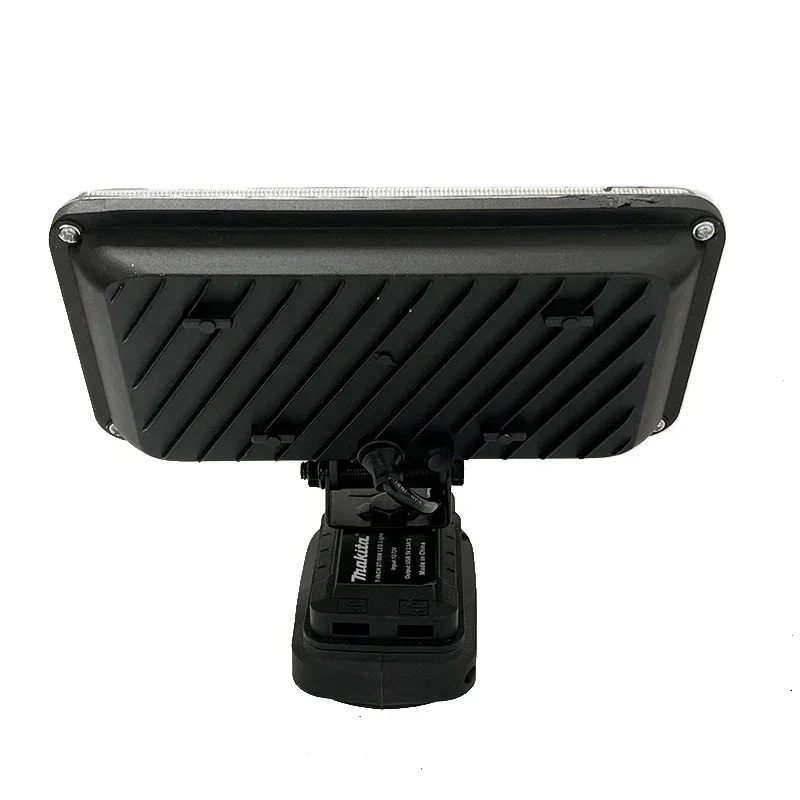 

Беспроводной фонарь Makita 7 дюймов, аккумулятор Li-ion BL1430 BL1830, светодиодный рабочий фонарь, аварийный светильник, фонарь для кемпинга, для Makita 18В