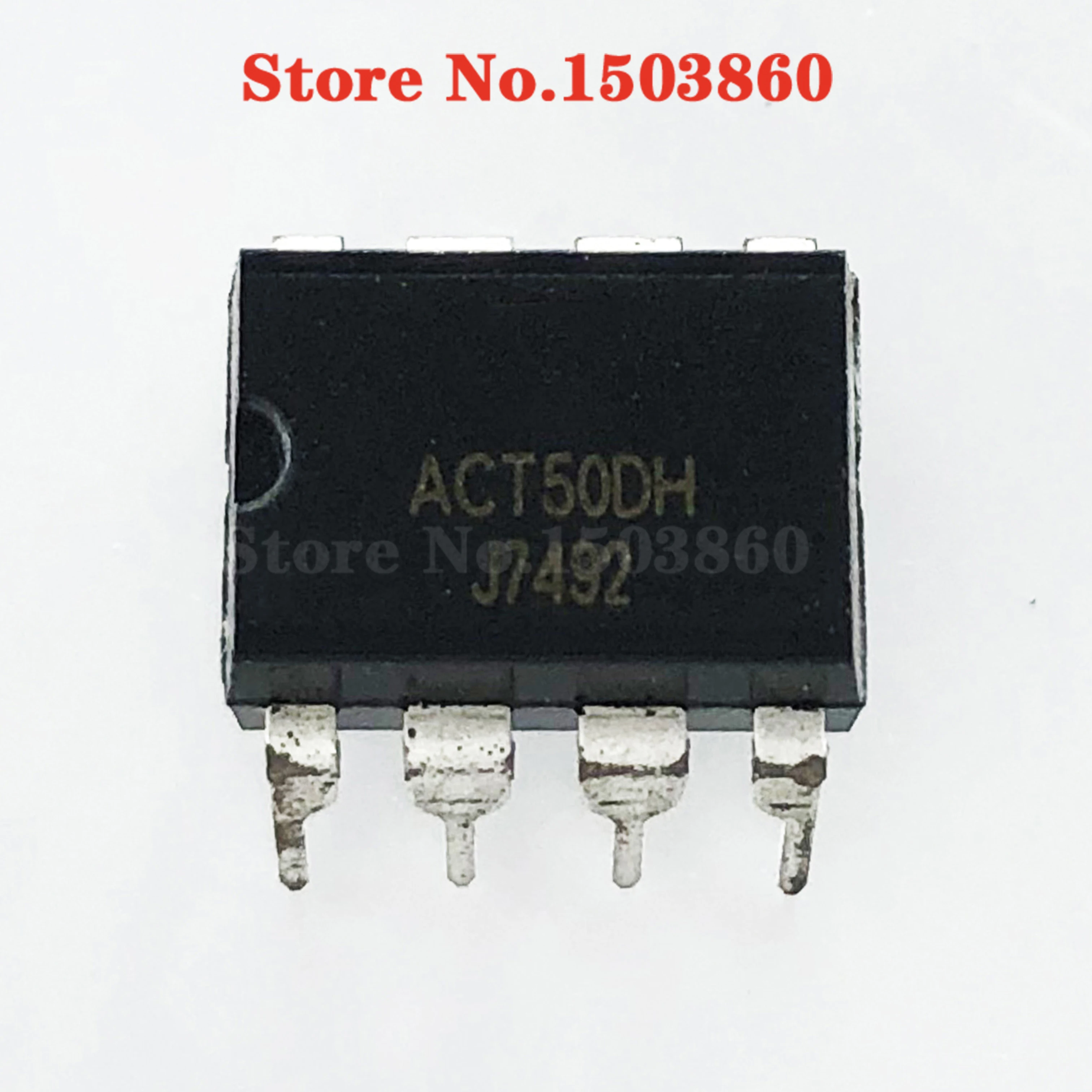 10pcs/lot ACT50 ACT50DH DIP-8 In Stock