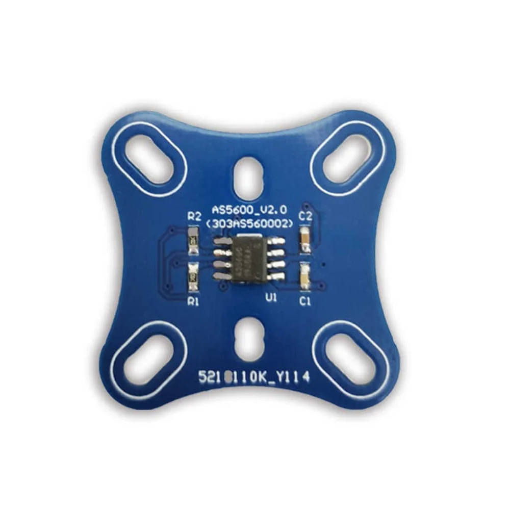 AS5600 Magnetic Encoder Module 12-Bit High Precision Magnetic Induction Angle Sensor I2C PWM FOC for Arduino
