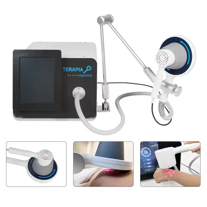 TERAPIA Magnetic Air Cooling System Relief Vibration Stimulate Muscle Massage Electromagnetic Physio Pulse Magnetic Machine