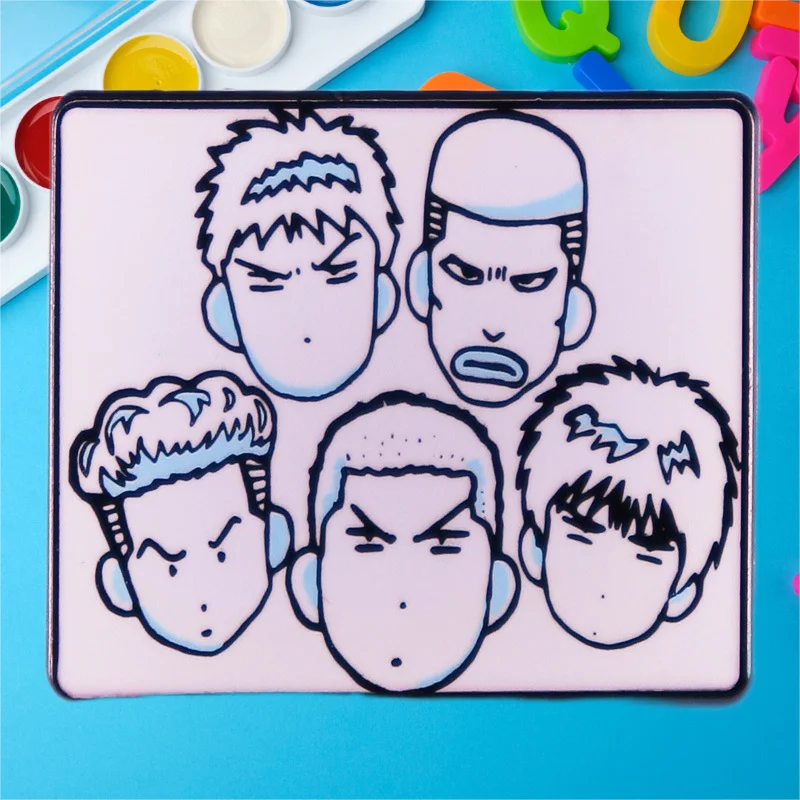 Slam Dunk Anime Comics Brooch Badge Accessories