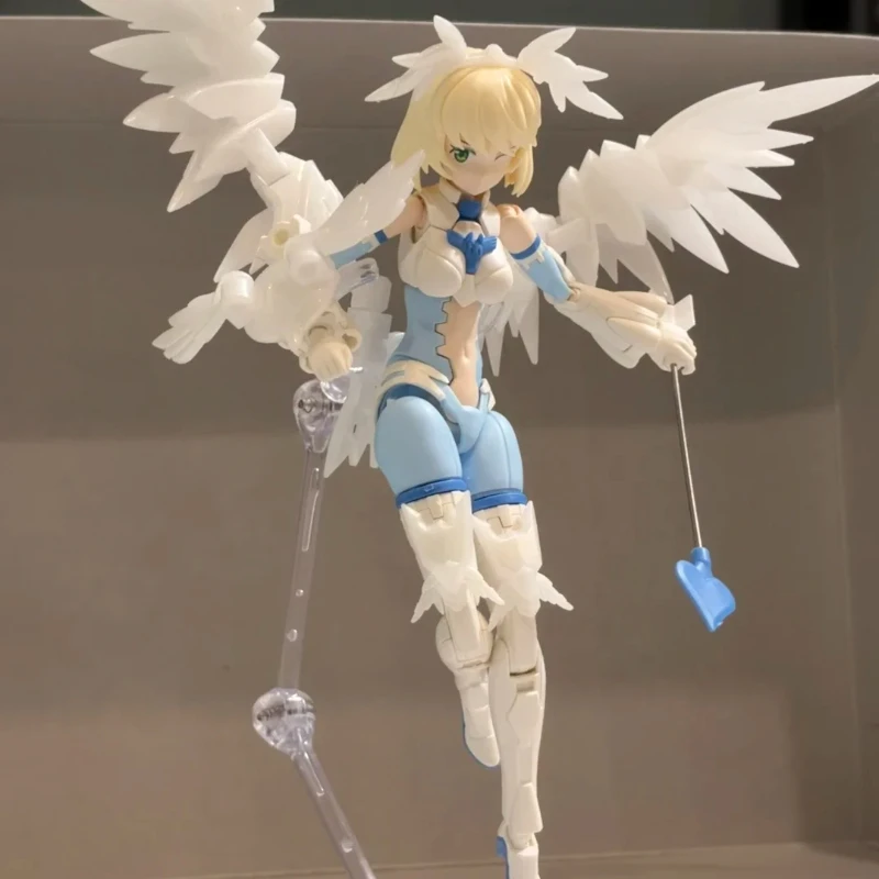 Фигурка Bandai 30MS Eliene-Elierica Elegante Form: Милая девушка-киборг 1/144, сборная модель, украшение для рабочего стола, подарок, новинка