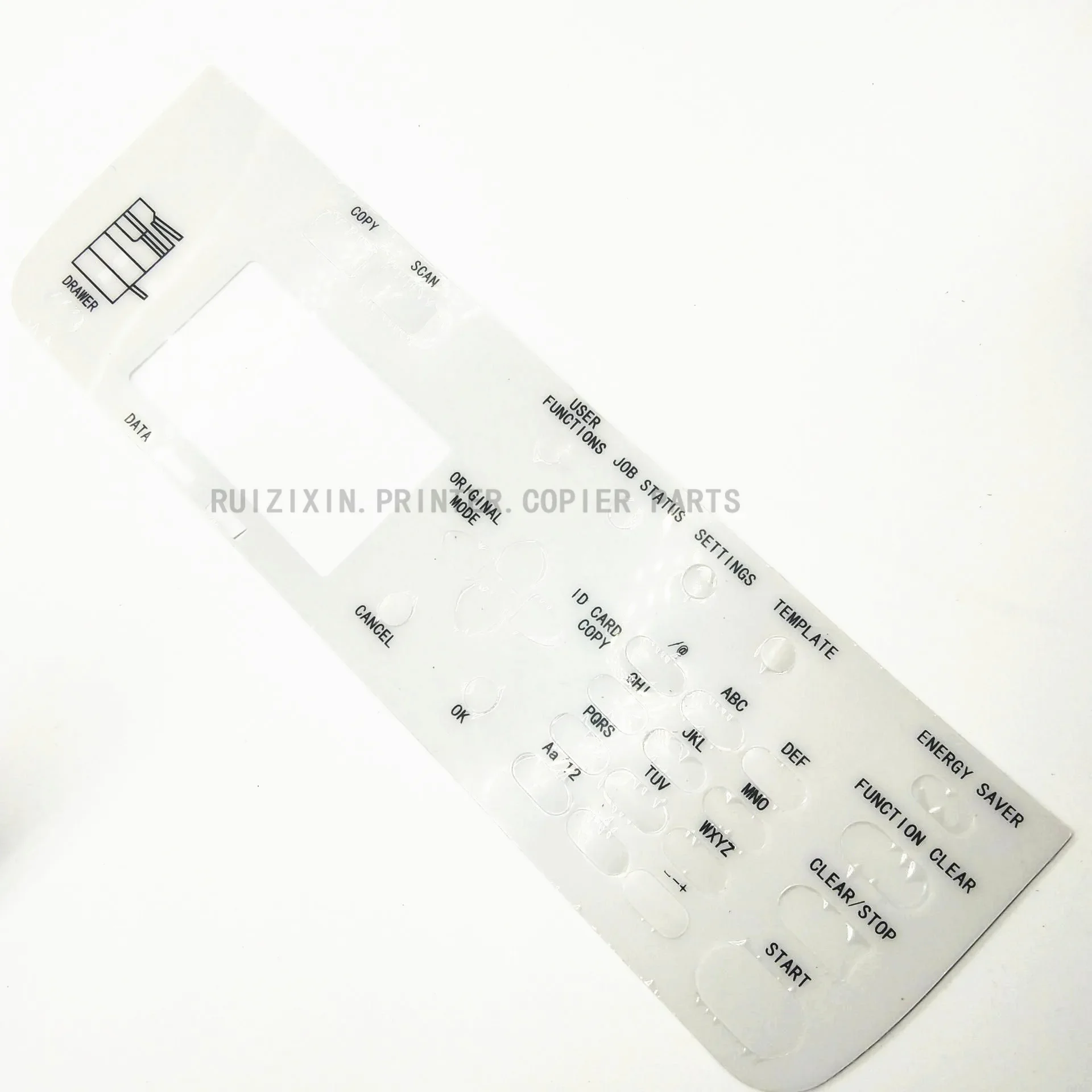 

Совместимая рабочая панель для Toshiba 2809 2303am 2306 2307, панель дисплея 2309A 2303A, наклейка, запасные части для принтера, копировального аппарата