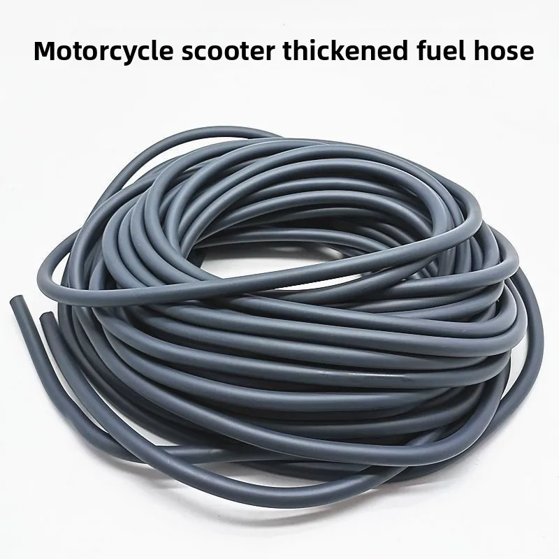

Motorcycle Thickened Hose Fuel Pipe Carburetor Rubber Tube for Motorcycle Fuel Line