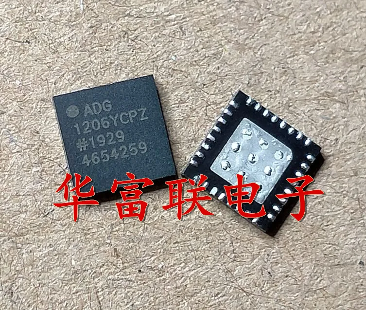 

Free shipping IC,ADG1206YCPZ LFCSP-32 5pcs